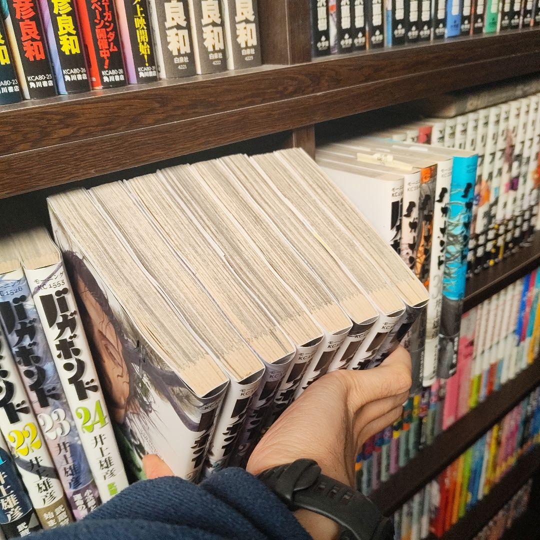 バガボンド 1〜37巻 全巻セット 井上雄彦 初版帯付