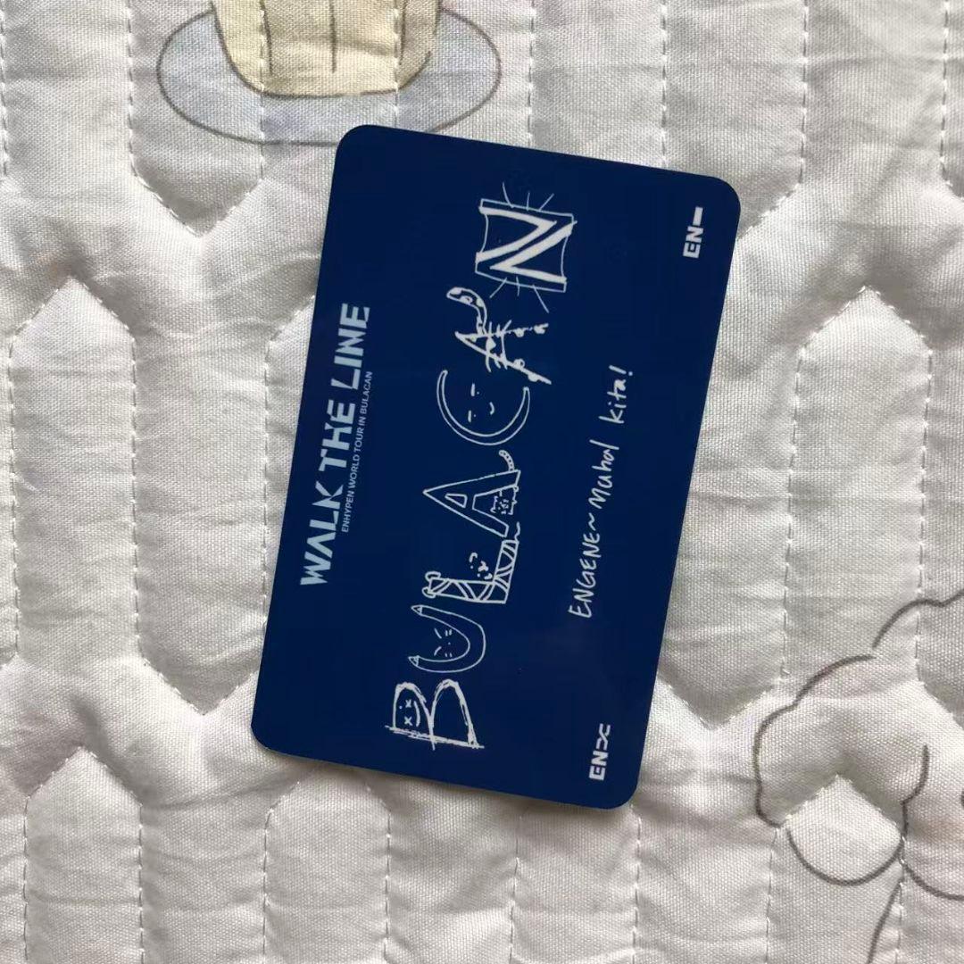 ENHYPEN エナプ ブラカン bulacan FC トレカ ヒスン