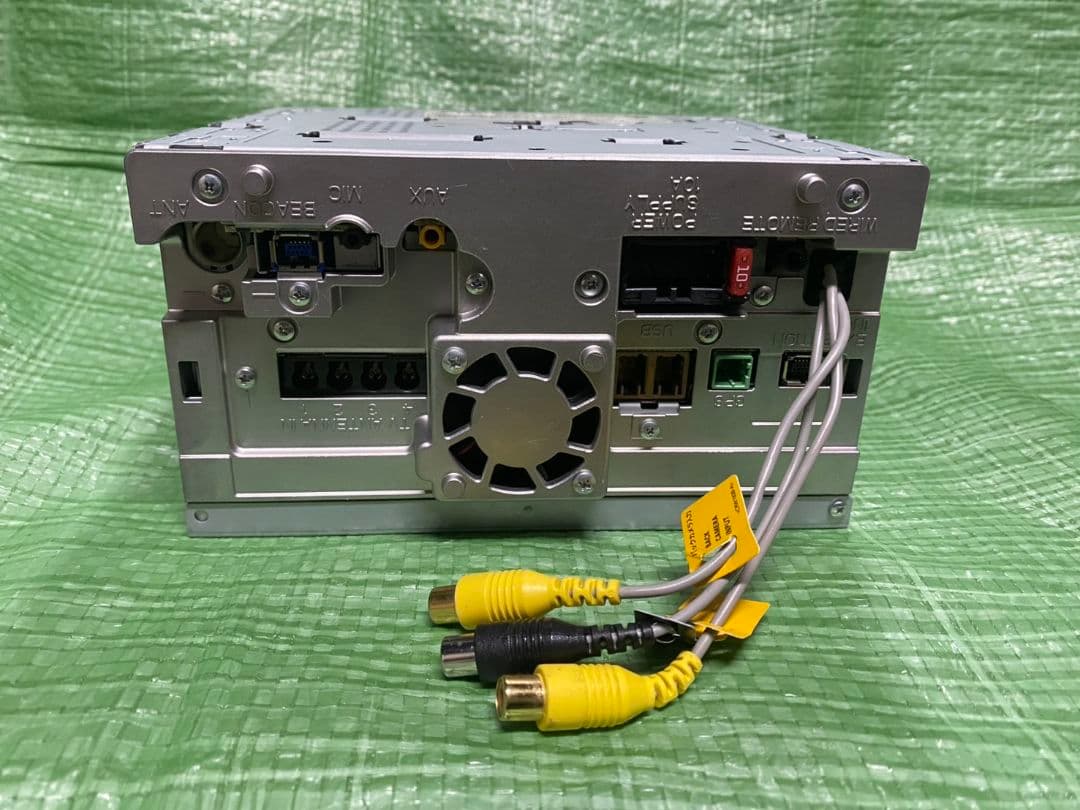 【中古】カロッツェリア AVIC-MRZ077 カーナビ Bluetooth