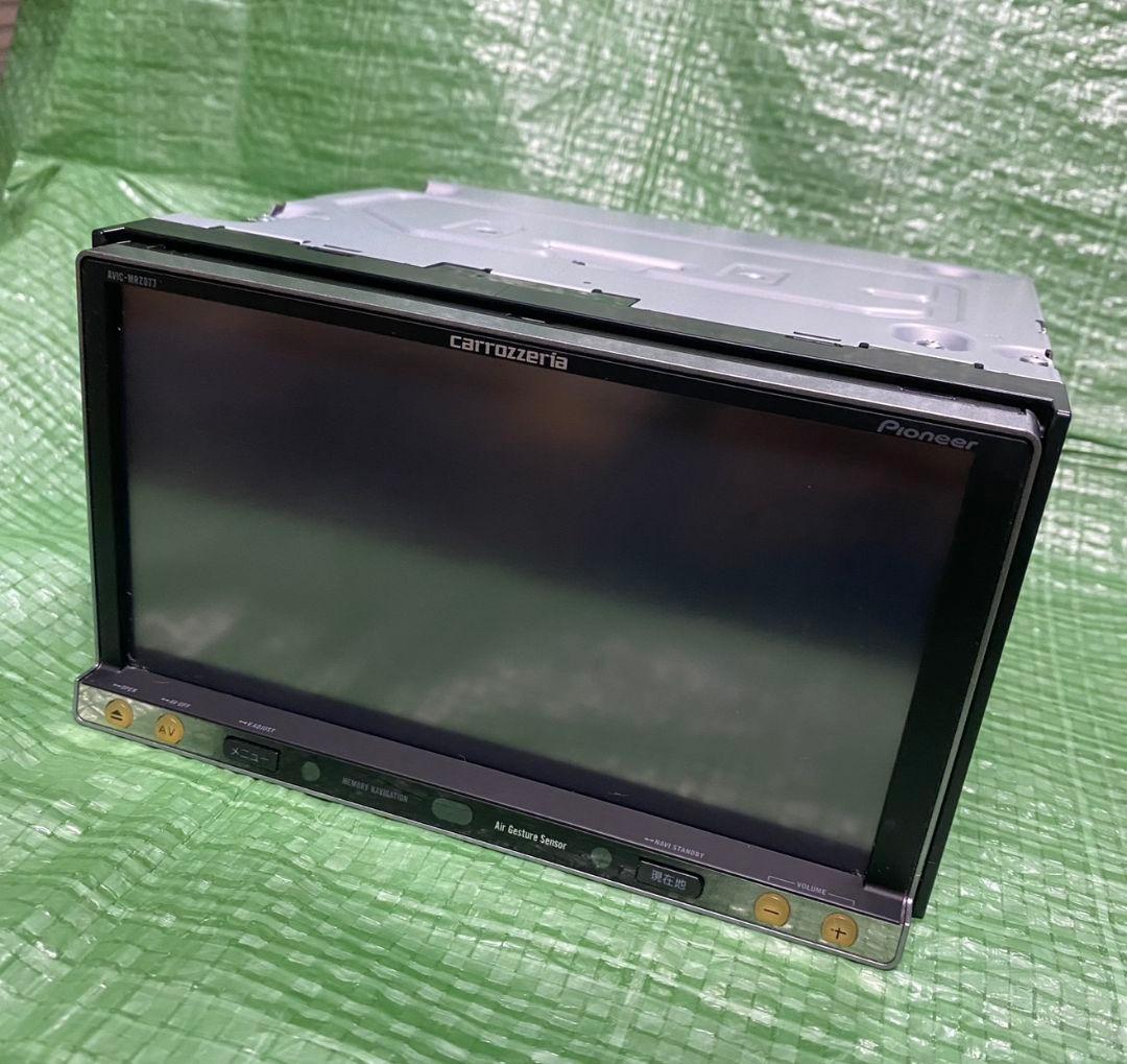 【中古】カロッツェリア AVIC-MRZ077 カーナビ Bluetooth