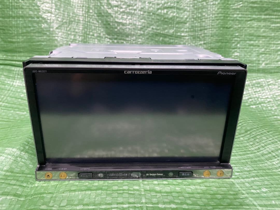 【中古】カロッツェリア AVIC-MRZ077 カーナビ Bluetooth