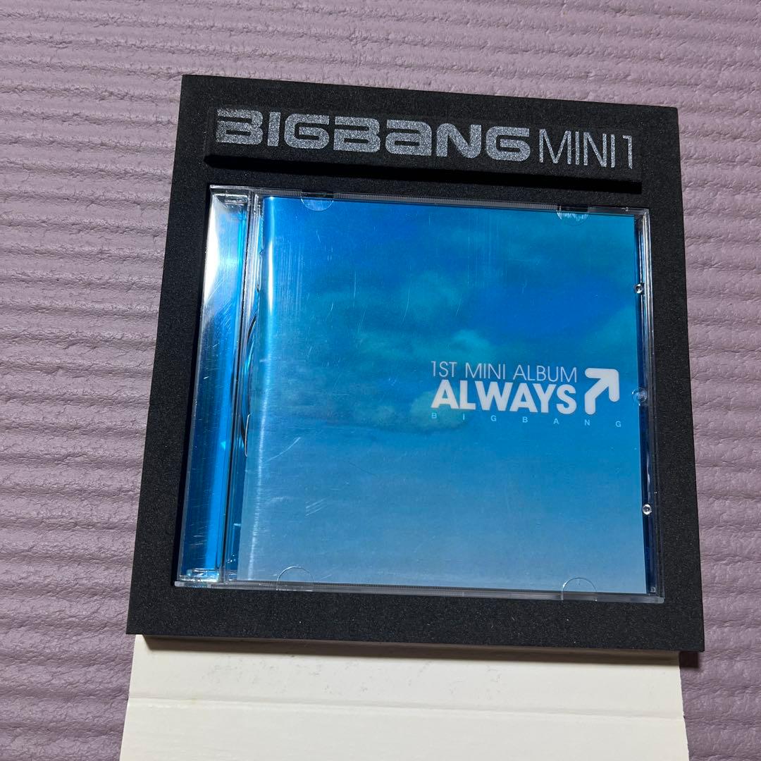 K-POP・アジア BIGBANG ALBUM MINI1 ALWAYS
