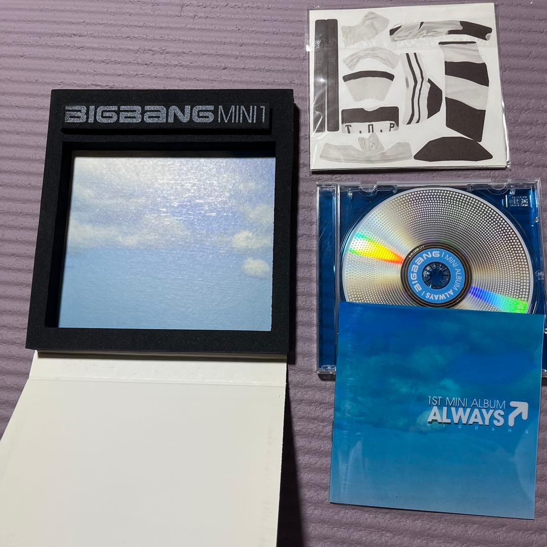 K-POP・アジア BIGBANG ALBUM MINI1 ALWAYS