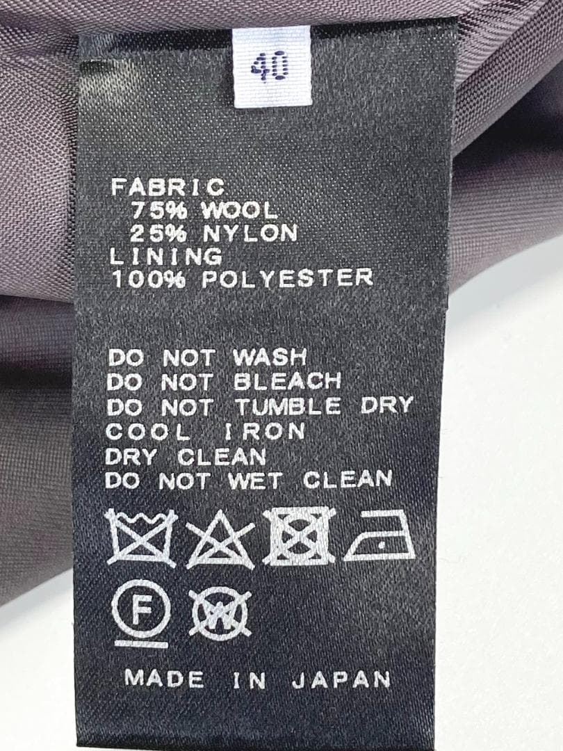 美品IENAイエナきれい色ゆったりシルエットMANTECOノーカラーコート♪.