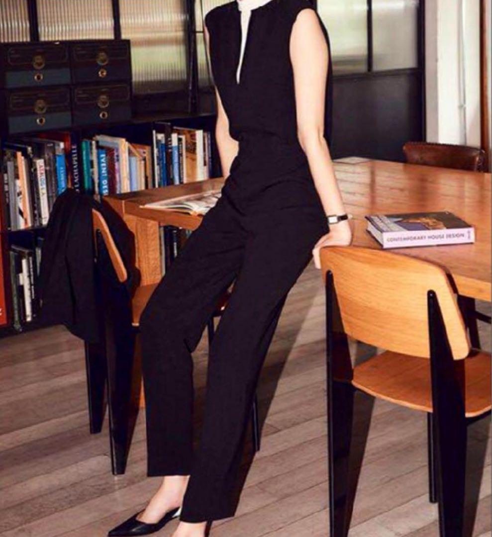 【引越しのため最終値下げ】セオリー ジャンプスーツ オールインワン