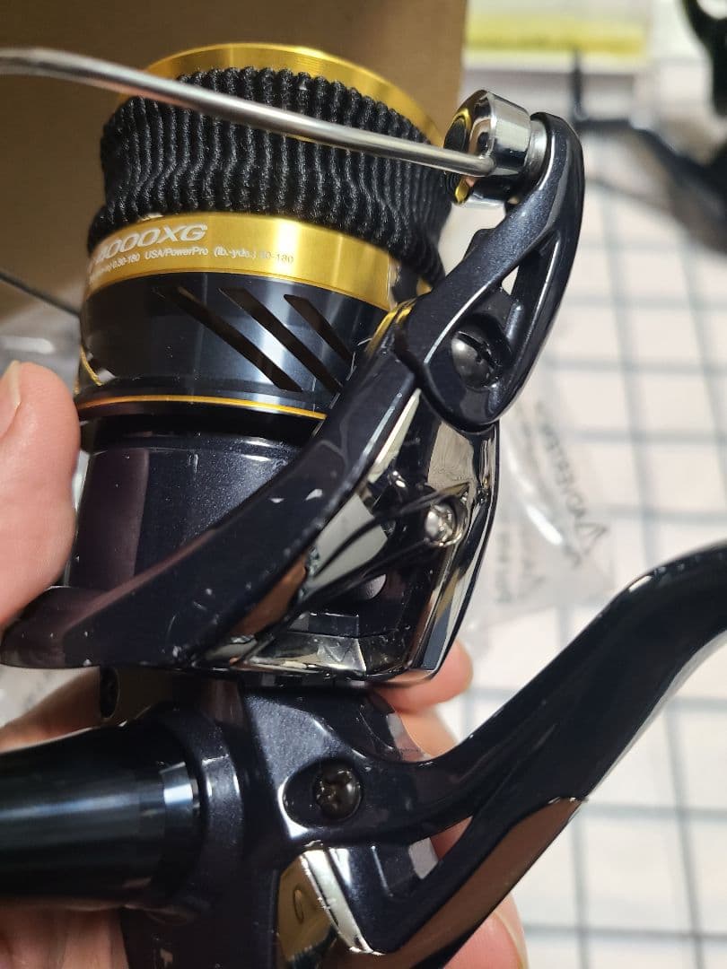 シマノ　スフェロス SW 4000XG