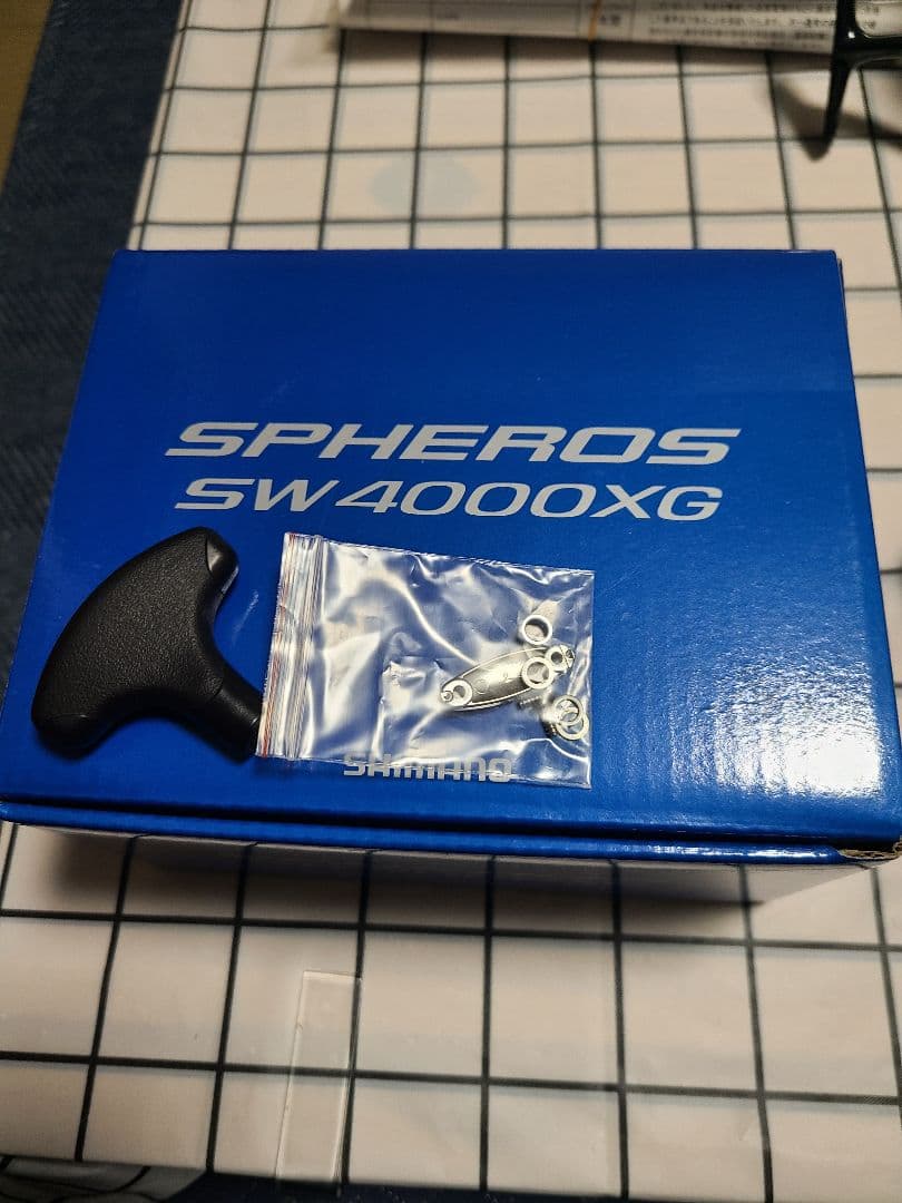 シマノ　スフェロス SW 4000XG