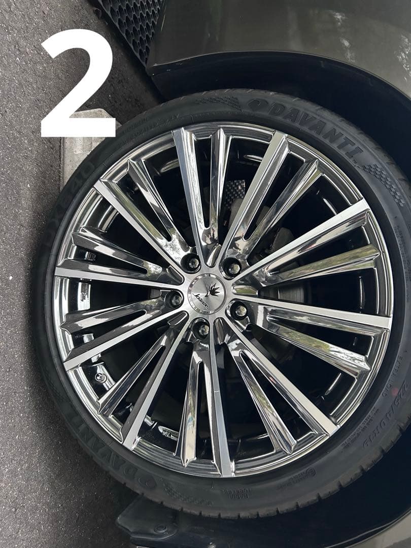 クレンツェ マジス 19インチ 2本分