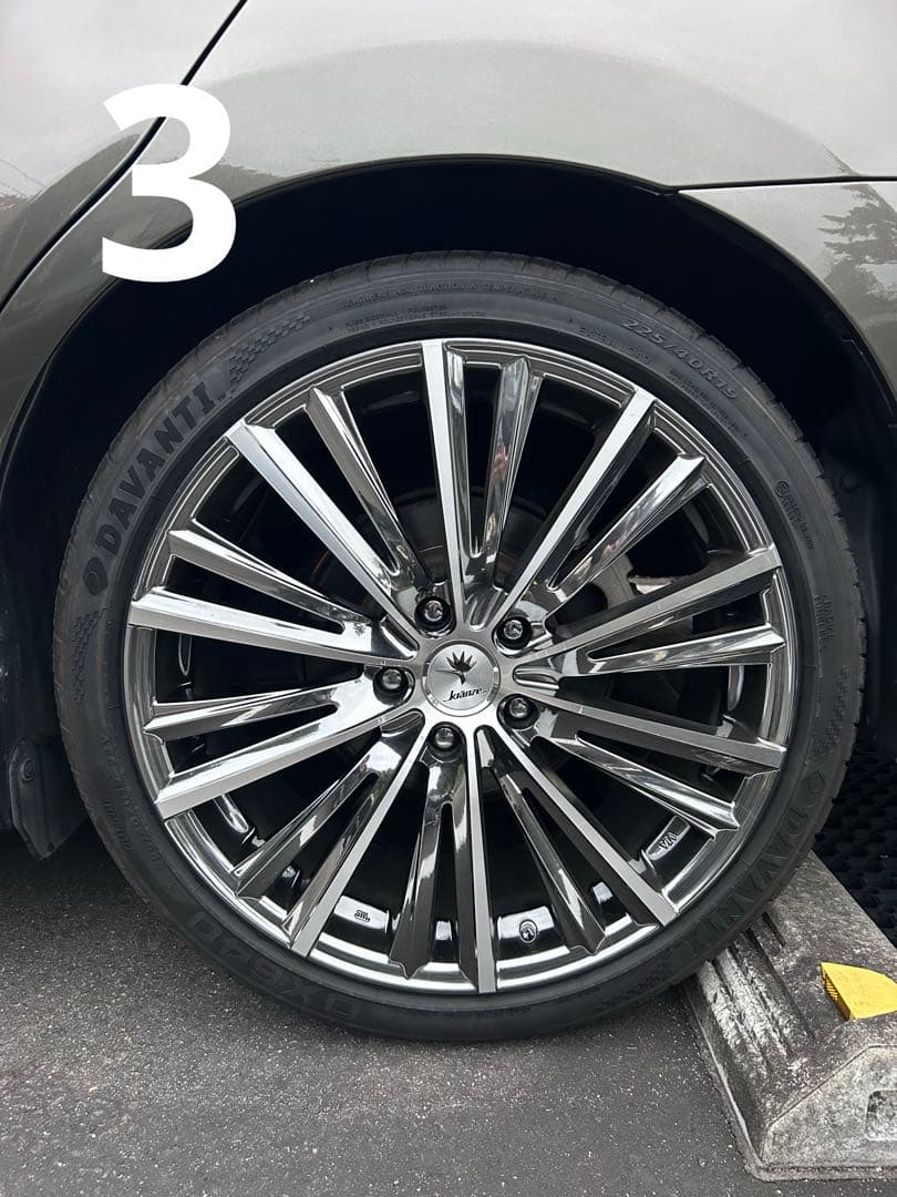 クレンツェ マジス 19インチ 2本分