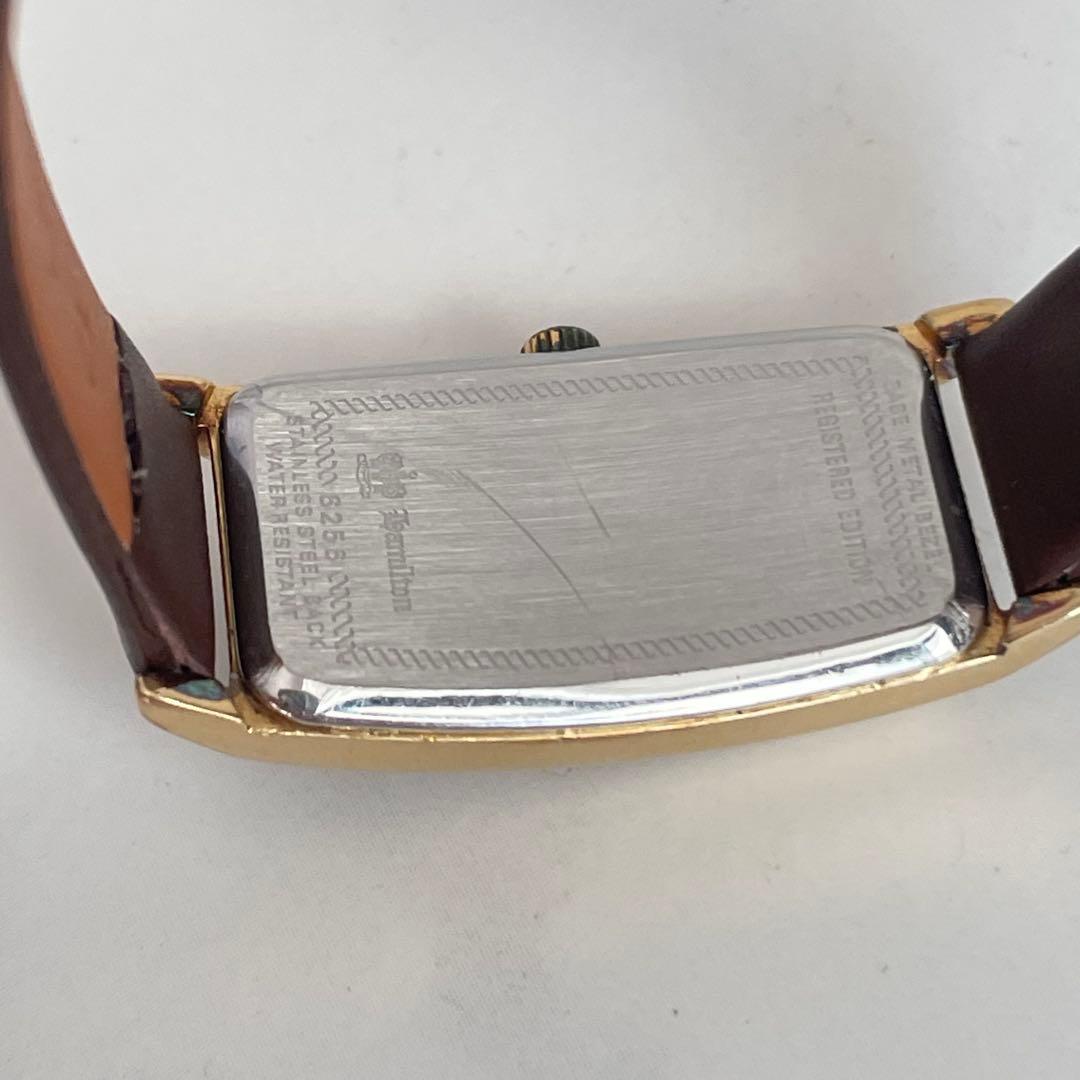稼動品　HAMILTON ハミルトン　アードモア　スモセコ　ゴールド　腕時計