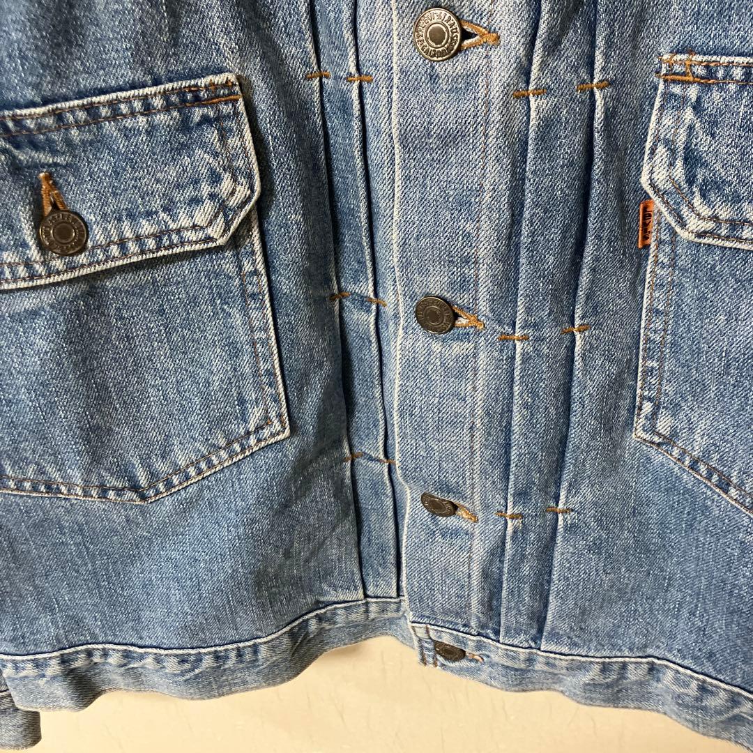 神*り様 80's リーバイス 70502-0217 Lサイズ オレンジタブ 日