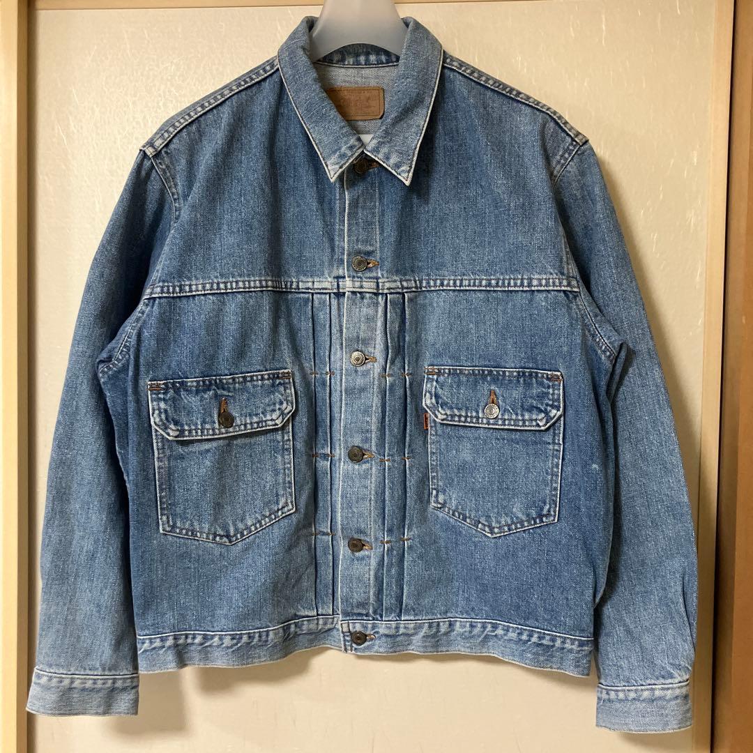 神*り様 80's リーバイス 70502-0217 Lサイズ オレンジタブ 日