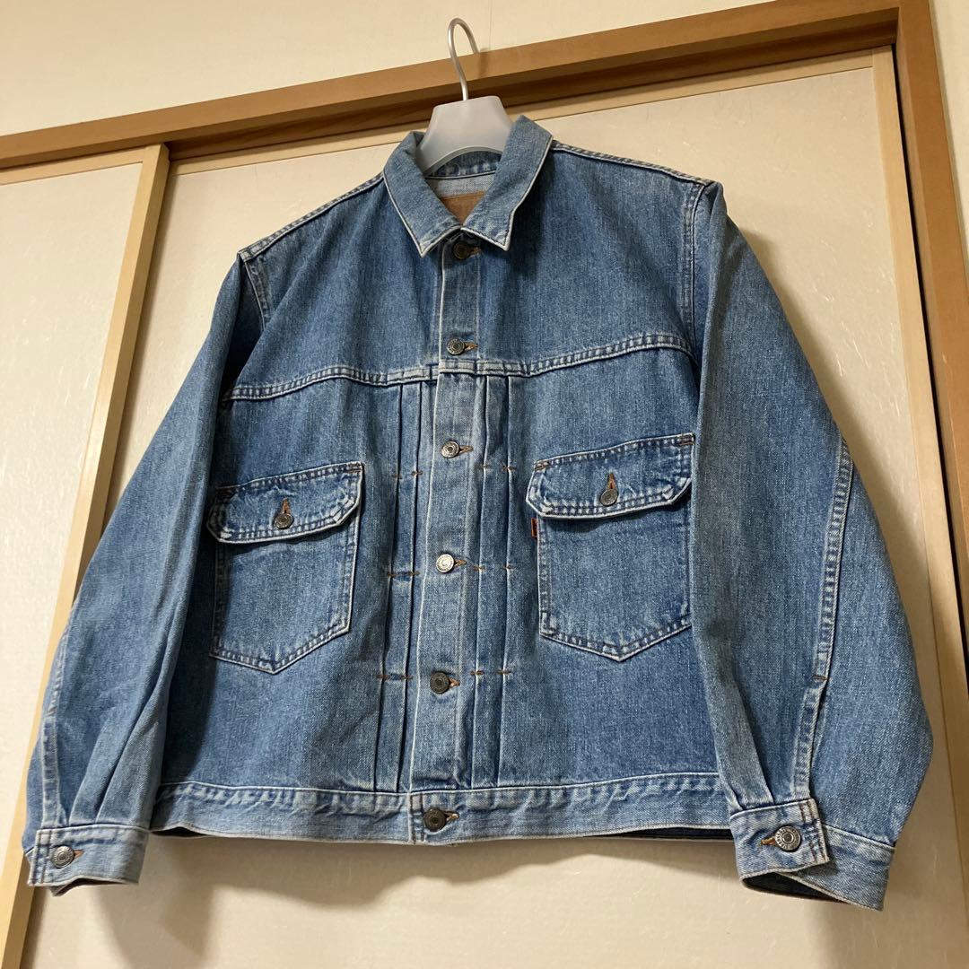 神*り様 80's リーバイス 70502-0217 Lサイズ オレンジタブ 日