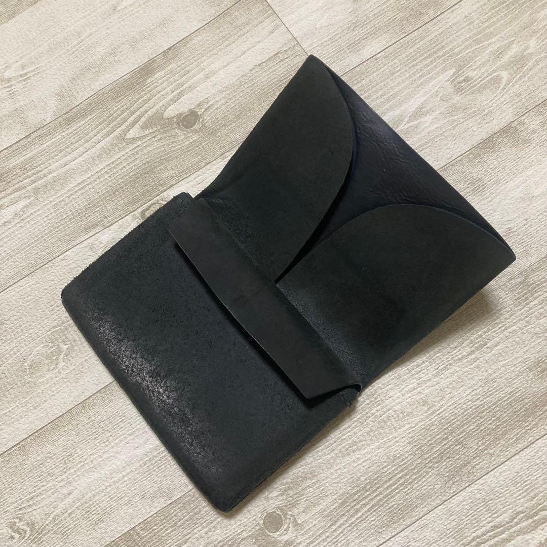 m.a+ ウォレット 財布 ブラック