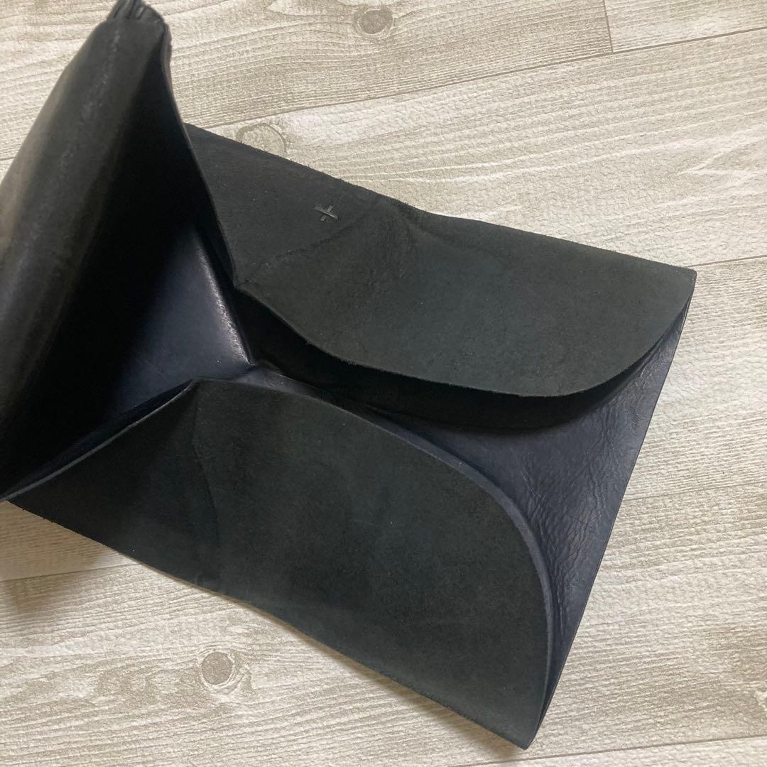 m.a+ ウォレット 財布 ブラック