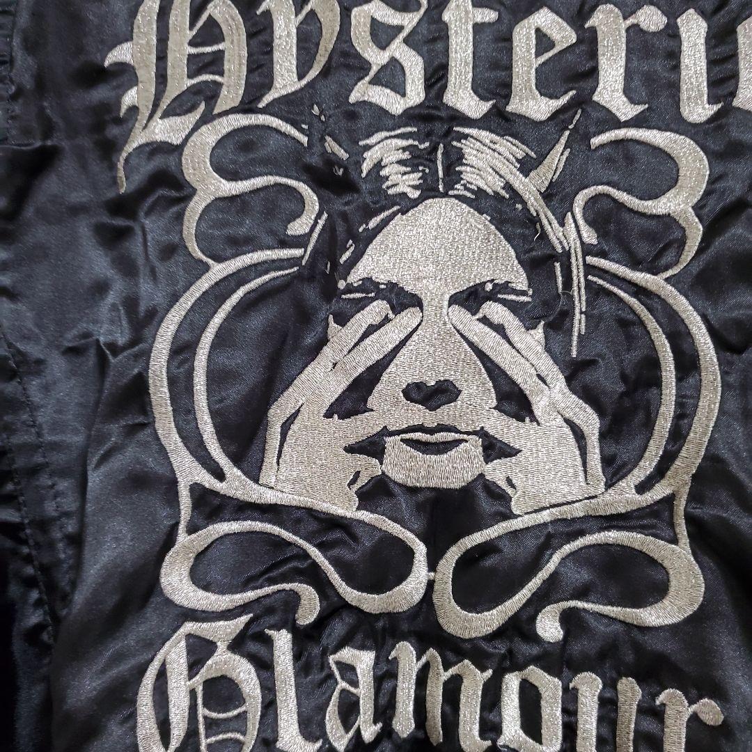 Hysteric Glamour ブラック ジャンパー