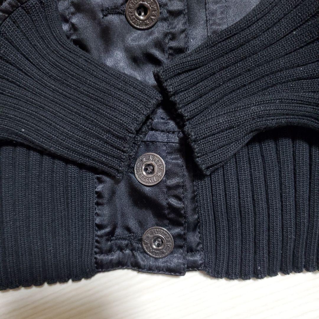 Hysteric Glamour ブラック ジャンパー