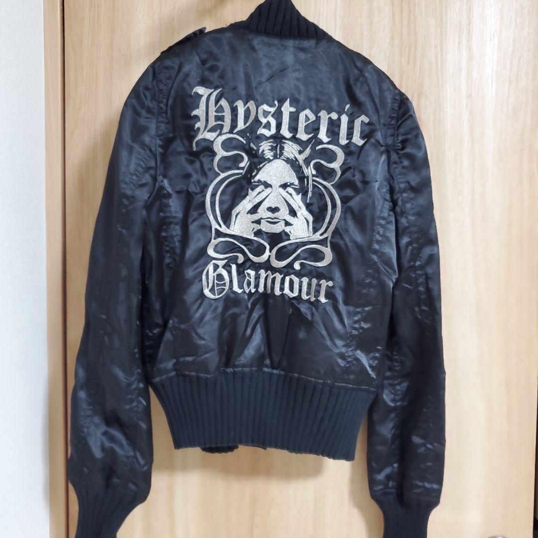 Hysteric Glamour ブラック ジャンパー