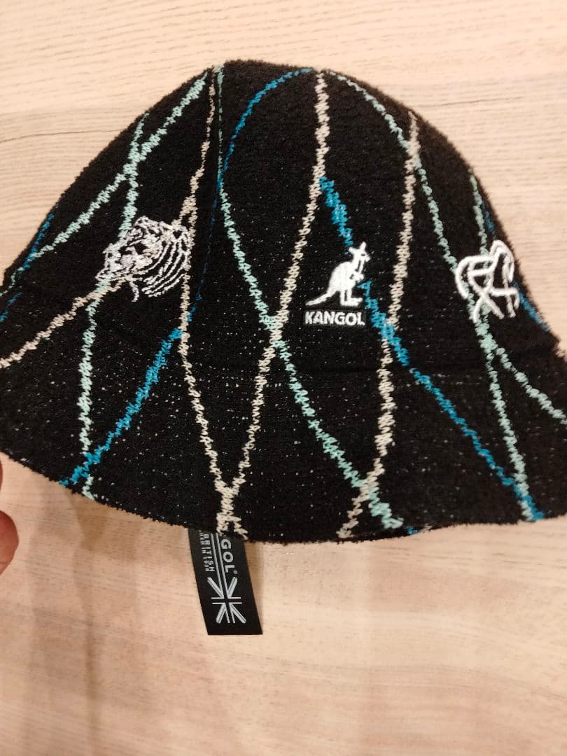 ☆RYOHEI KANEDA × KANGOL☆ ベル型ハット新品未使用品