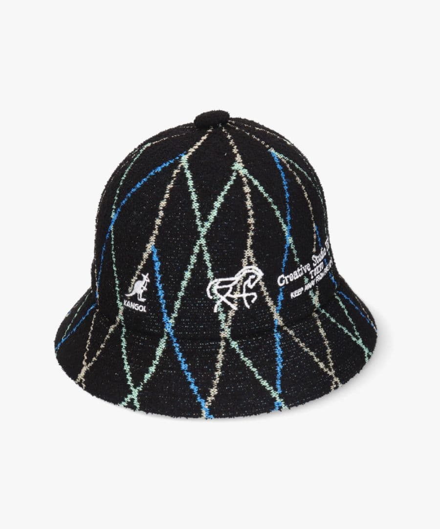 ☆RYOHEI KANEDA × KANGOL☆ ベル型ハット新品未使用品