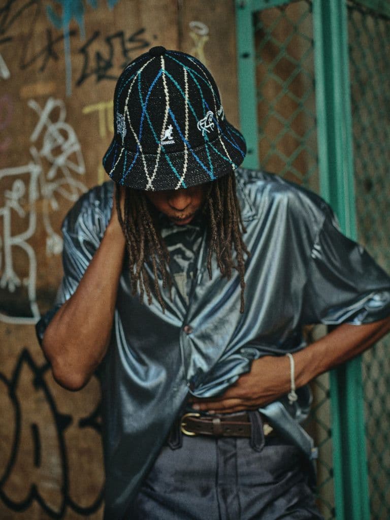 ☆RYOHEI KANEDA × KANGOL☆ ベル型ハット新品未使用品