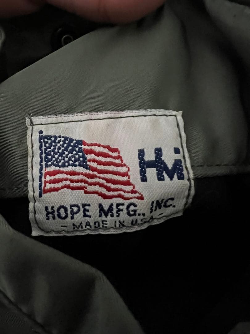 USA製 HOPE MFG INC L-2Bホープ フライトジャケット M