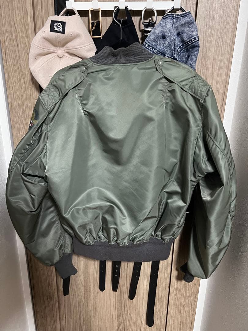 USA製 HOPE MFG INC L-2Bホープ フライトジャケット M