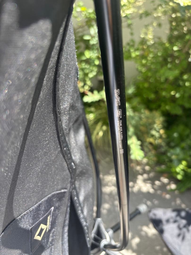 Helinox Tac. スイベルチェア / ブラック　2脚セット