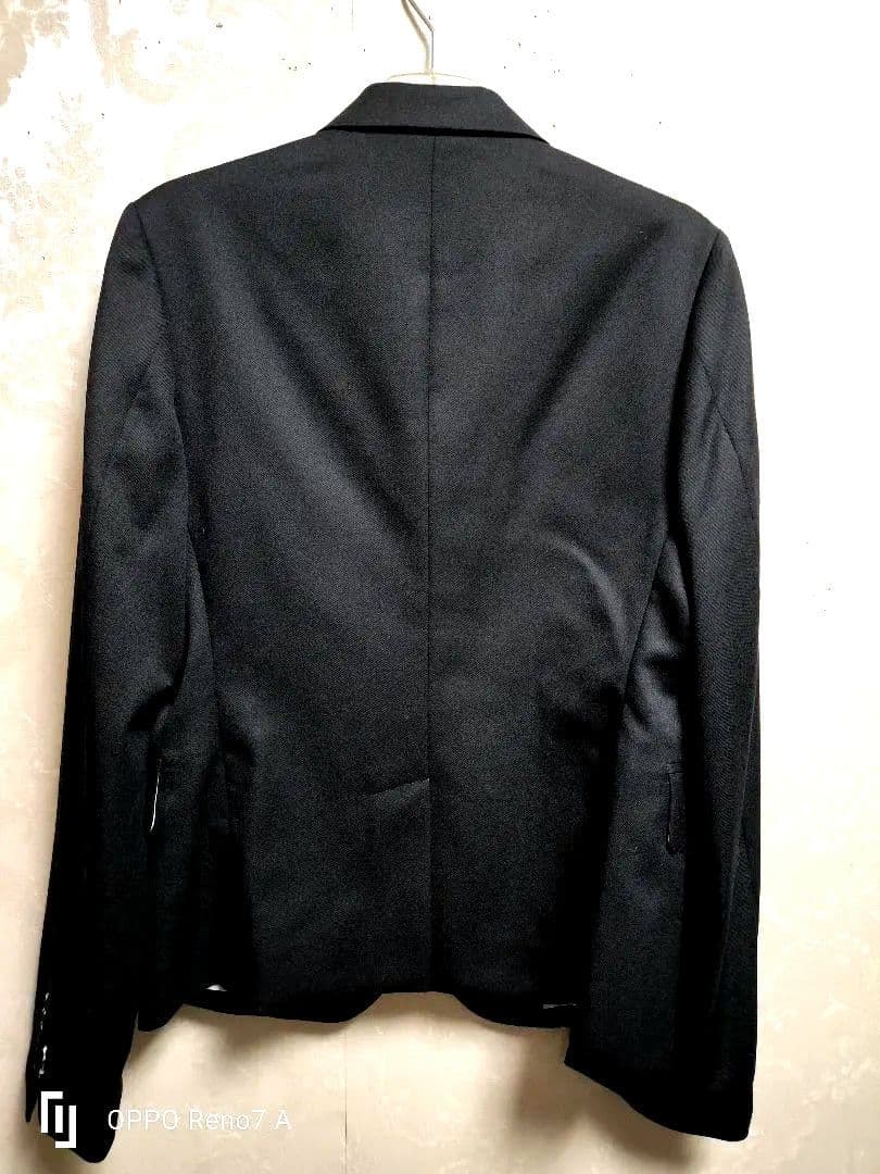 BLACKCOMMEdesGARCONS スナップボタンジャケット