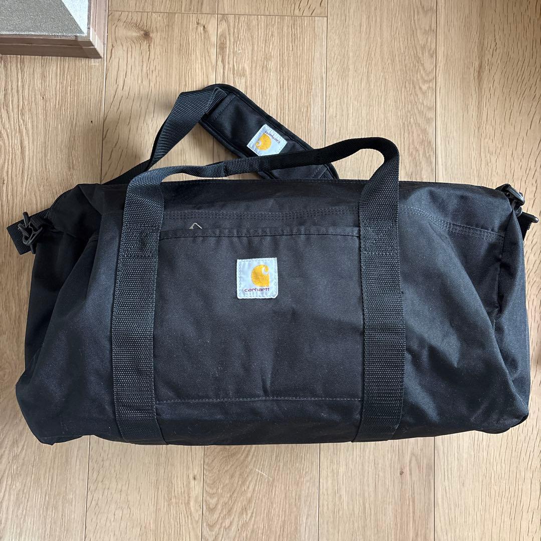 carhartt ボストンバック ダッフルバック 40L ブラック