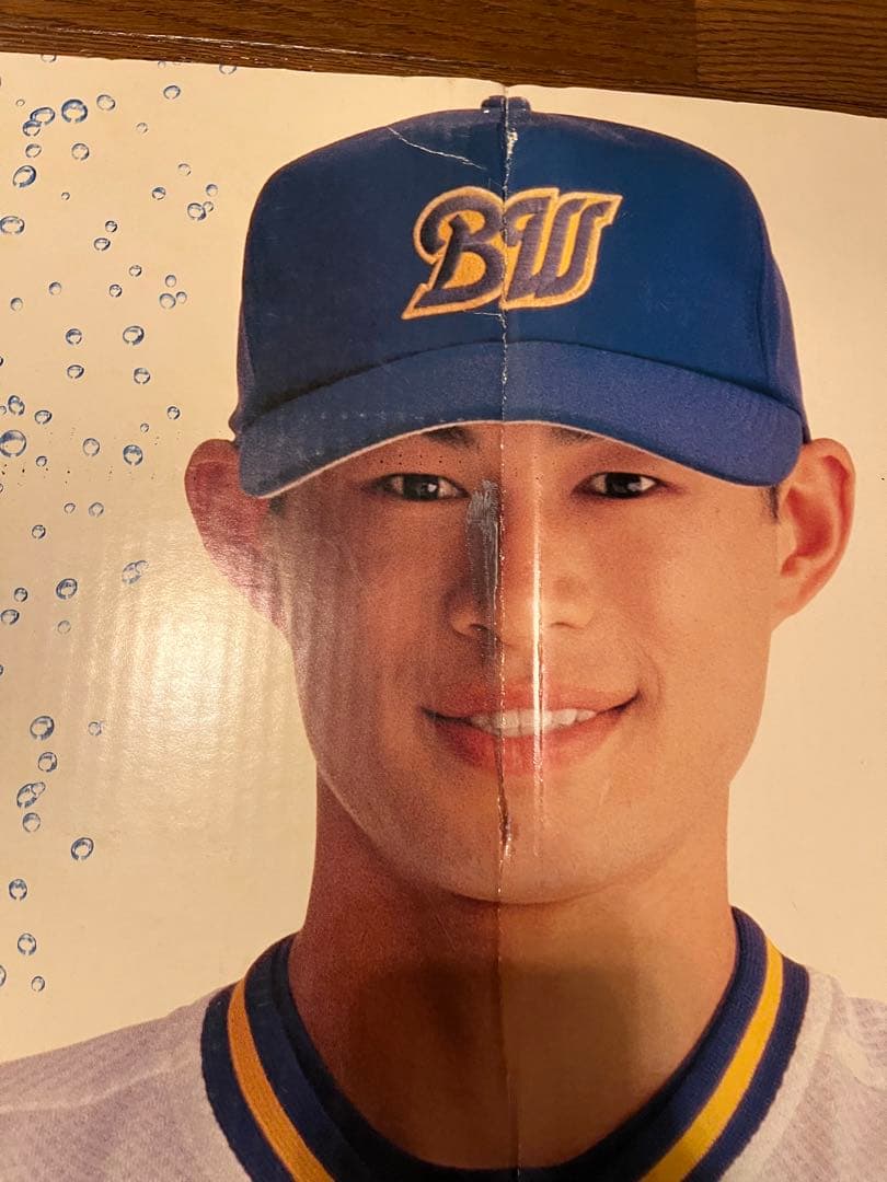 イチロー　オリックス　三ツ矢サイダー　ハウス食品　販促パネル3点セット