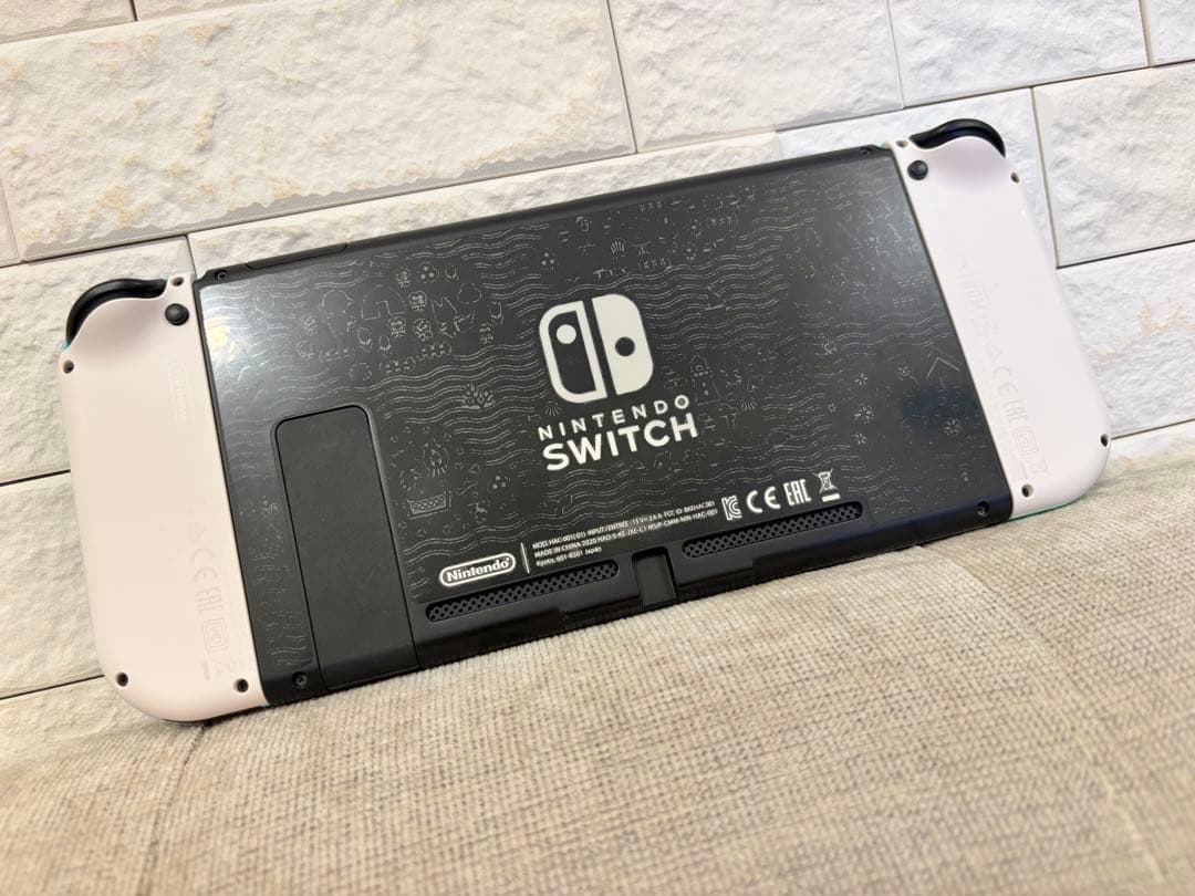 Nintendo Switch 本体　あつまれ どうぶつの森 セット　ケース付き