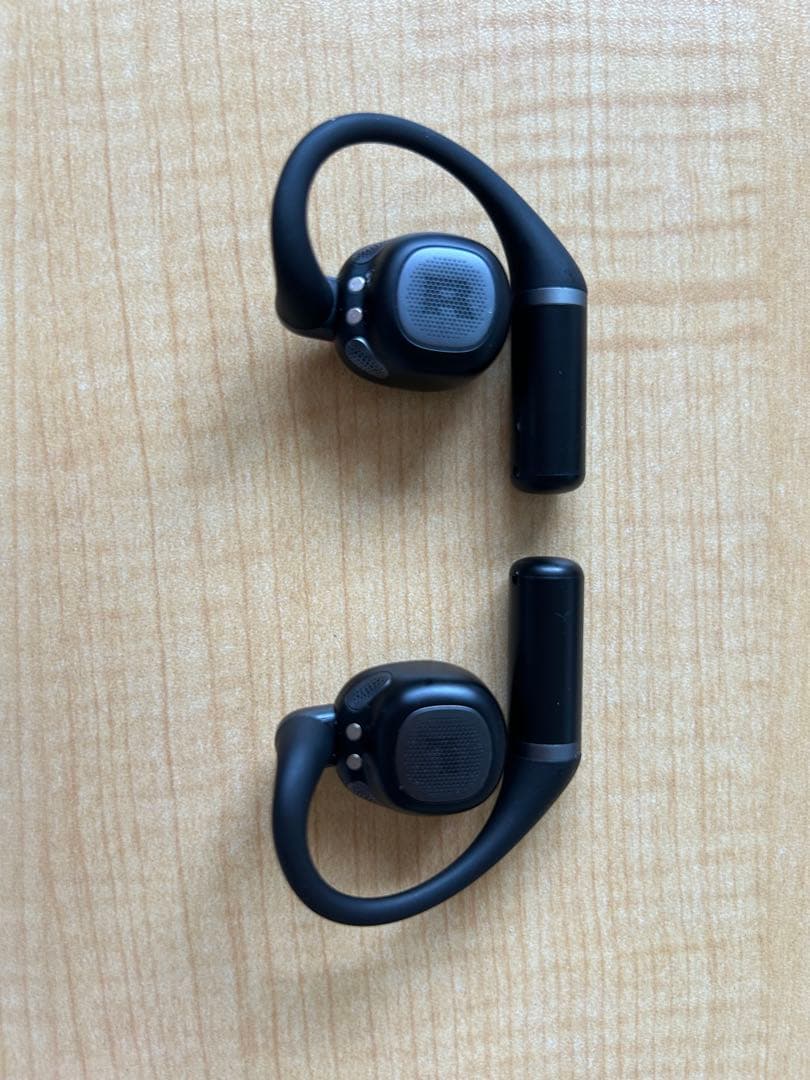 JBL SENSEPRO ワイヤレスイヤホン ブラック　ケース付