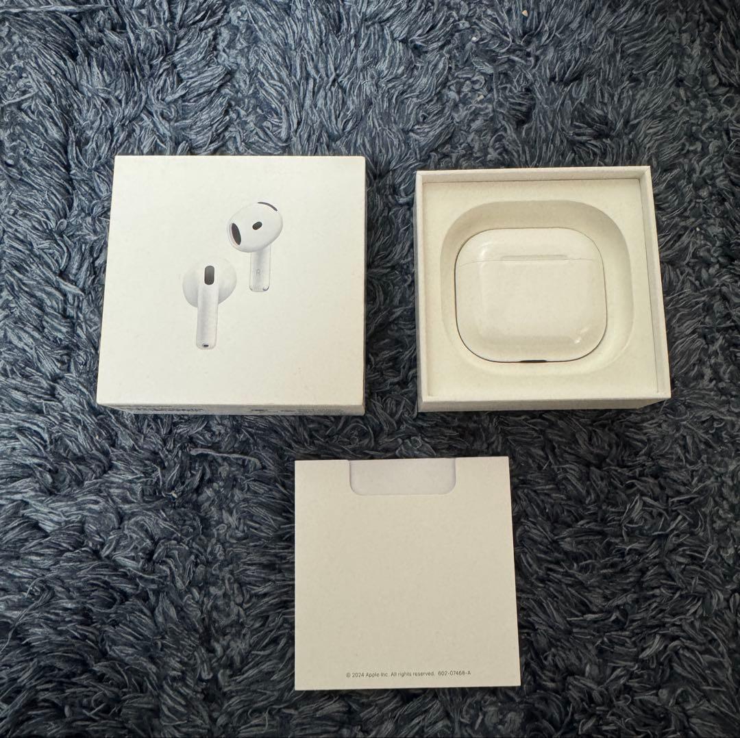 Apple AirPods 4 本体 新品