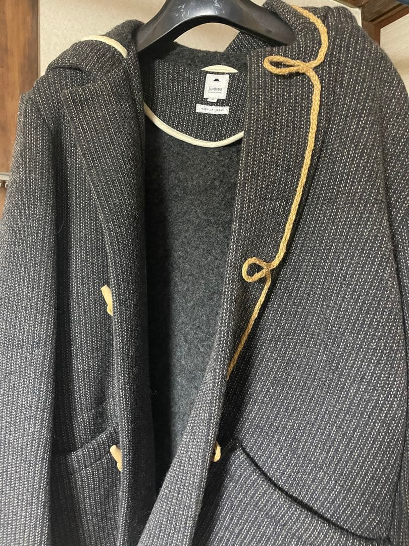 Jipijapa ヒピハパ KAGA DESIGNED ダッフルコート