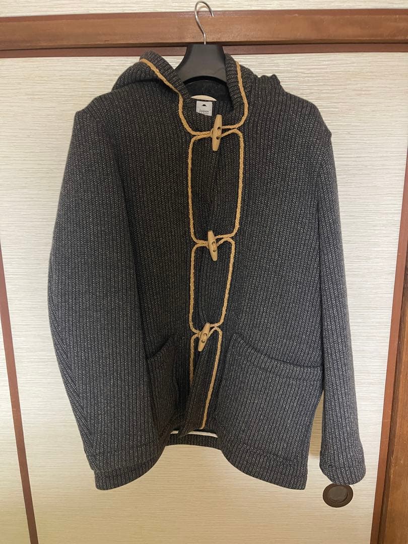 Jipijapa ヒピハパ KAGA DESIGNED ダッフルコート
