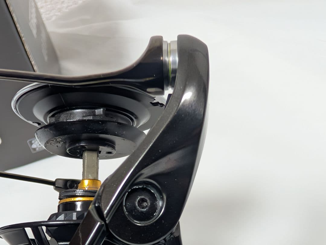 シマノ 23ヴァンキッシュ　管390HD 4000MHG 本体　ボディ　美品