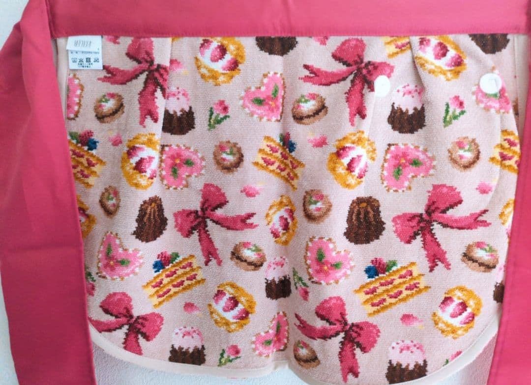 ✩1/30限定価格✩フェイラー　カフェエプロン　ハッピーモーメント