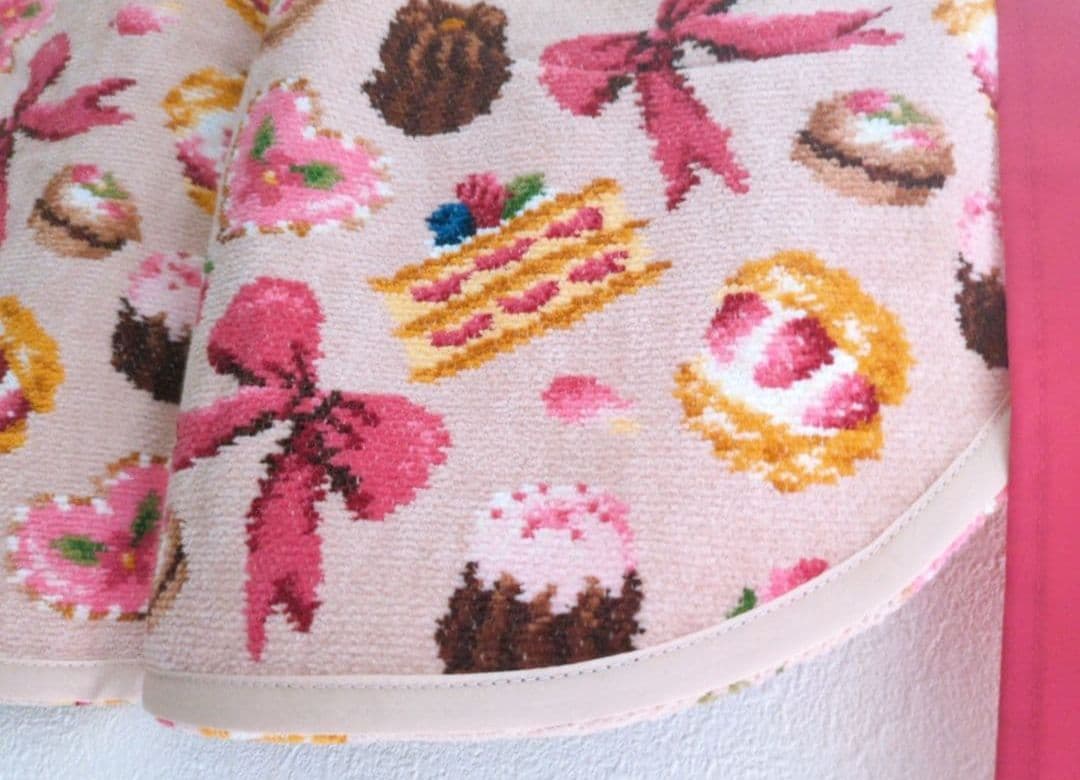 ✩1/30限定価格✩フェイラー　カフェエプロン　ハッピーモーメント