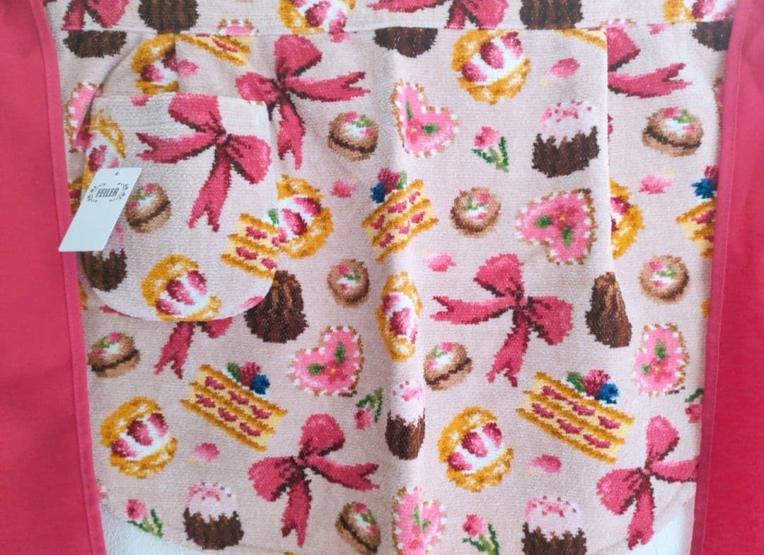 ✩1/30限定価格✩フェイラー　カフェエプロン　ハッピーモーメント