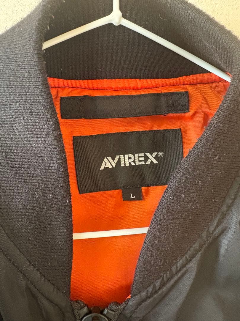 た*く様 avirex リメイク　コンビネーション　ＭＡ－１フライトジャケット