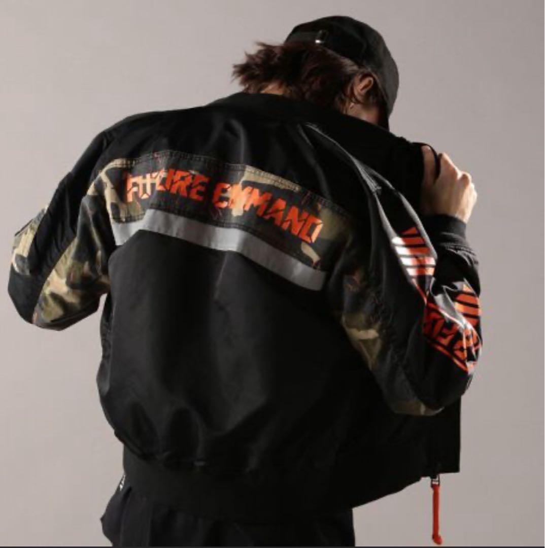 た*く様 avirex リメイク　コンビネーション　ＭＡ－１フライトジャケット