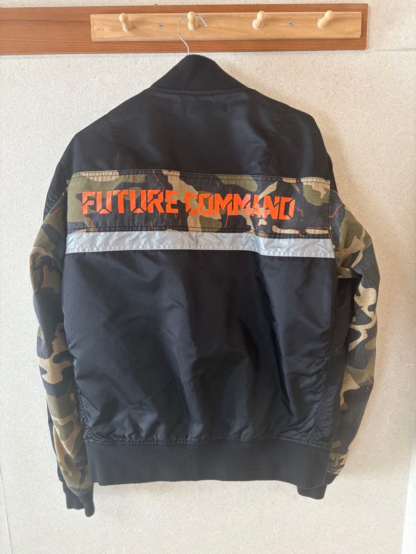 た*く様 avirex リメイク　コンビネーション　ＭＡ－１フライトジャケット