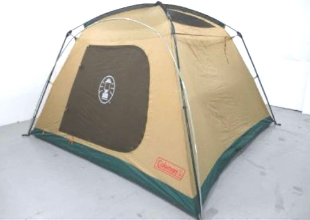 美品 Coleman BCキャノピードームV/300 コールマン テント 4人