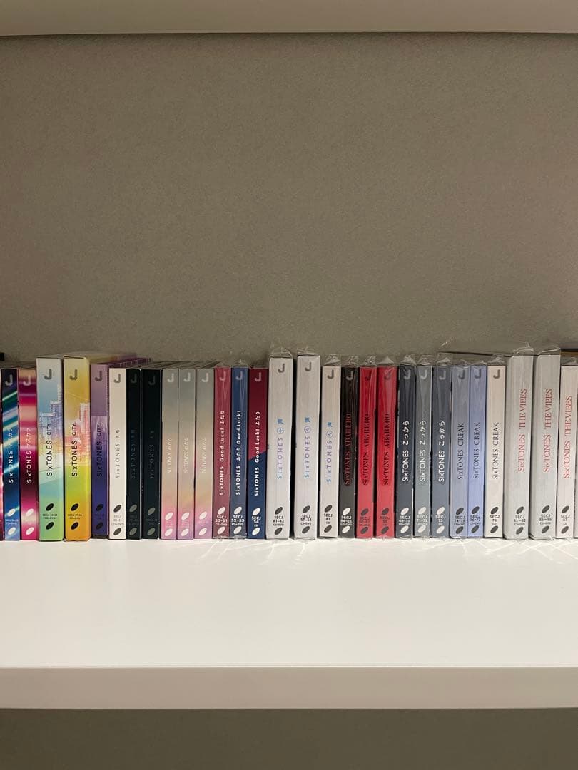 【バラ売り可】SixTONES CD・アルバム