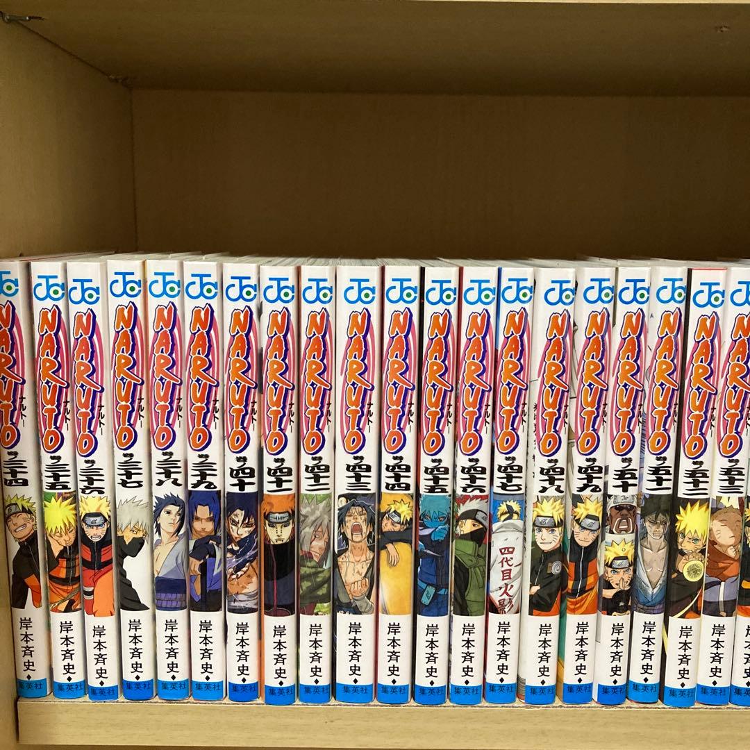 良品❗️送料無料❗️ナルト全巻1〜72巻＋外伝 岸本斉史