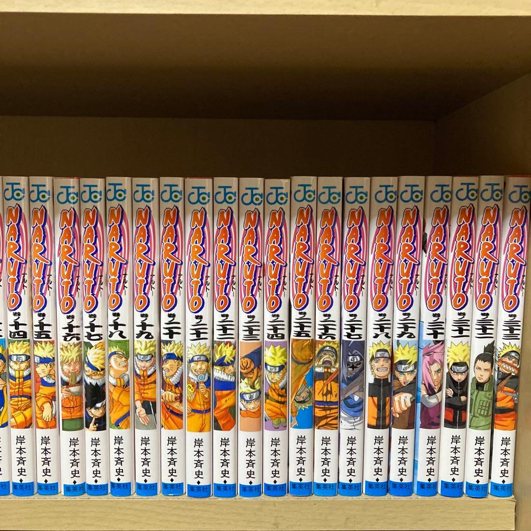 良品❗️送料無料❗️ナルト全巻1〜72巻＋外伝 岸本斉史