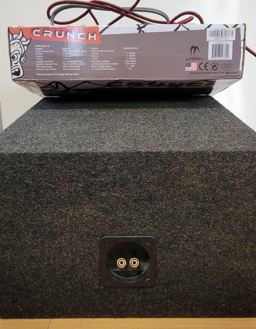 アンプ CRUNCH. (アンプだけ)