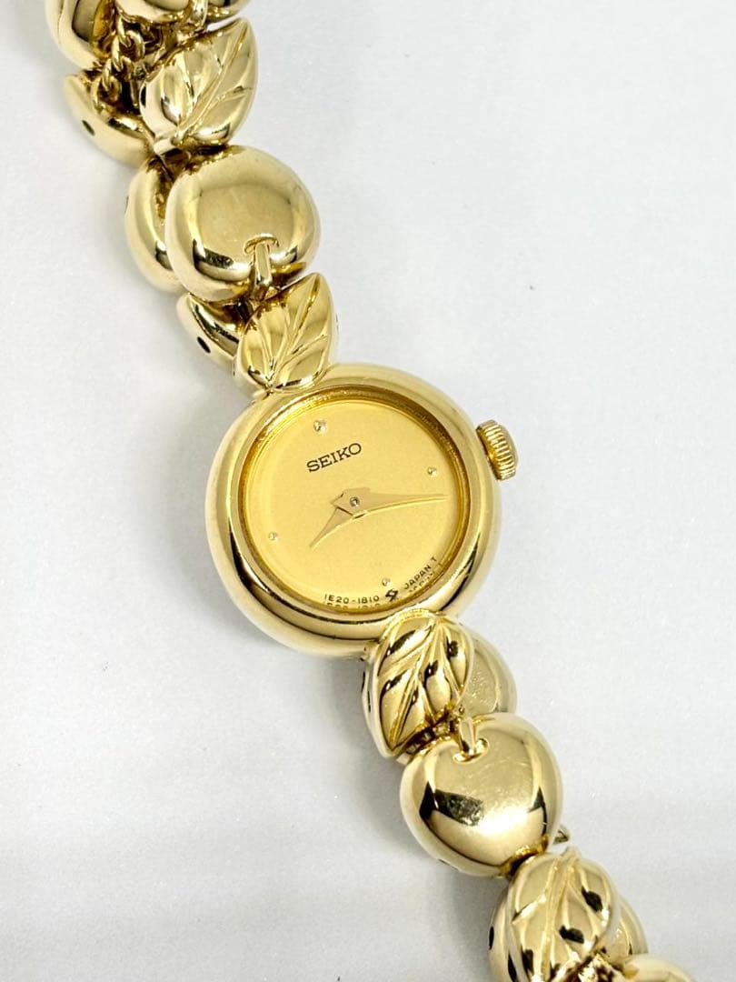 稼働品 SEIKO セイコー 1E20-0530 レディース