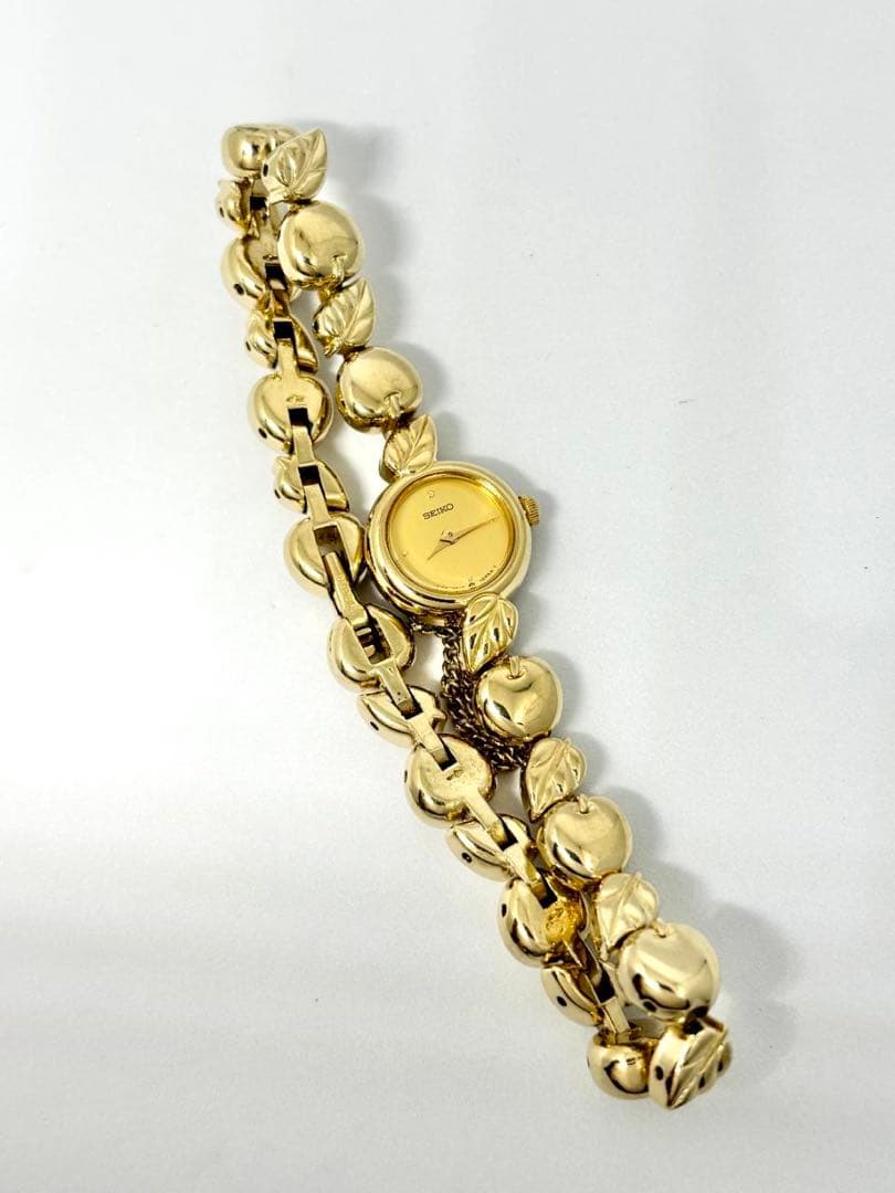 稼働品 SEIKO セイコー 1E20-0530 レディース